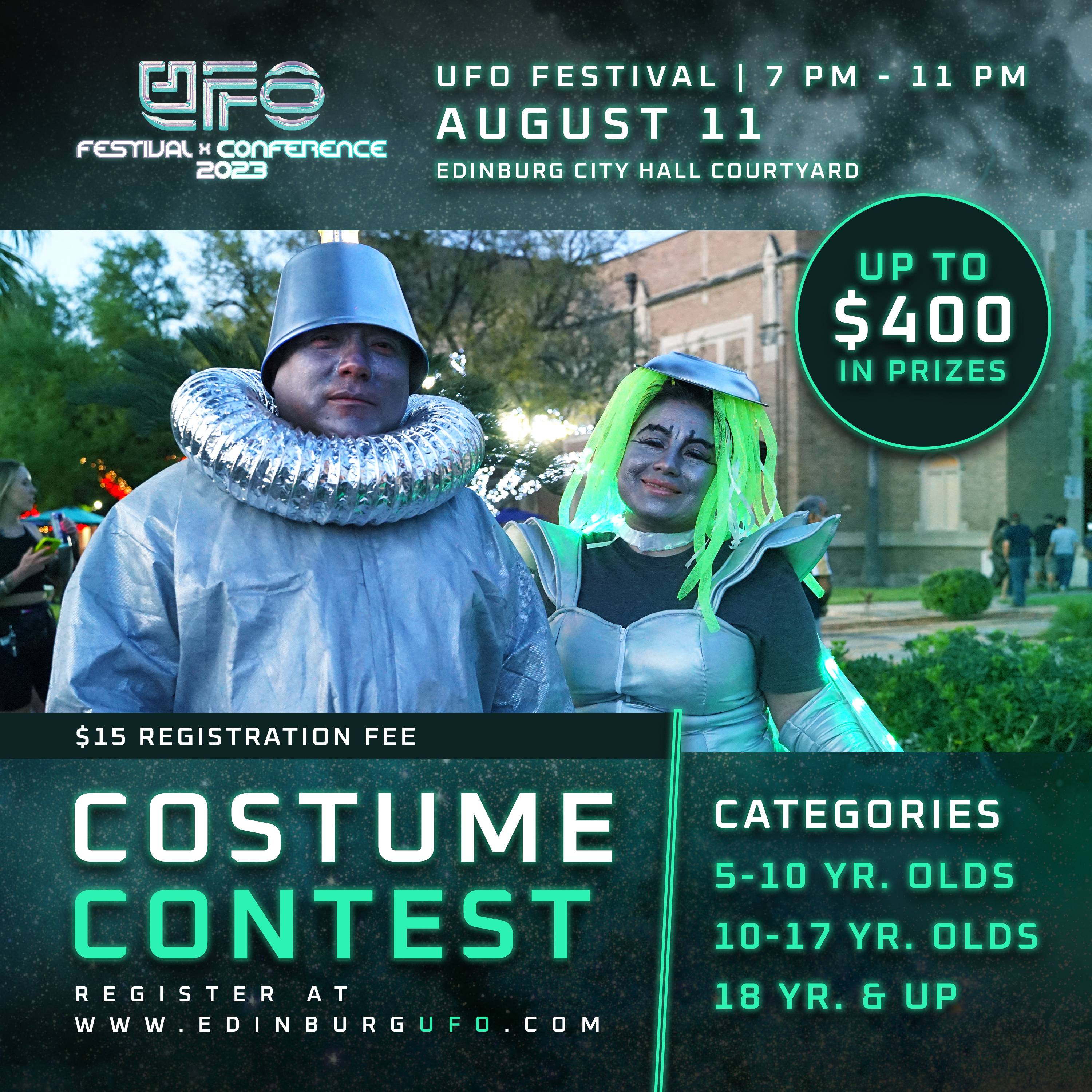 UFO 23-Costume Contest - Copy